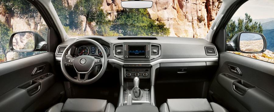 Торпедо Volkswagen Amarok V6 Double Cab Highline 2018 года  (LA) (фото 7 из 7)